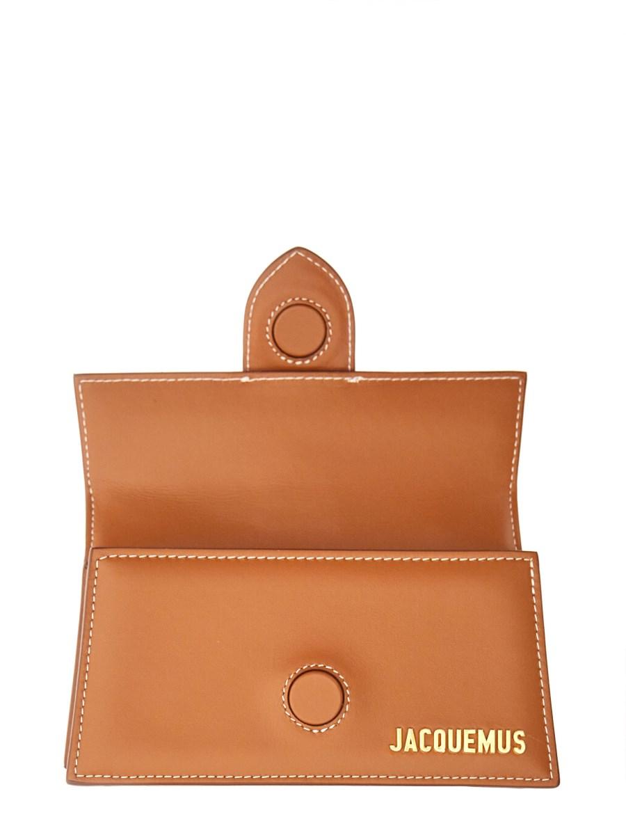 JACQUEMUS BORSA LE BAMBINO MINI IN PELLE