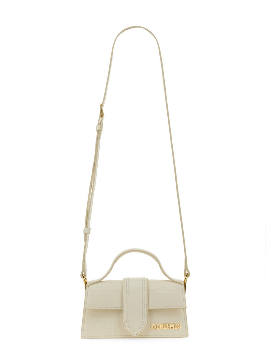 JACQUEMUS BORSA LE BAMBINO MINI IN PELLE