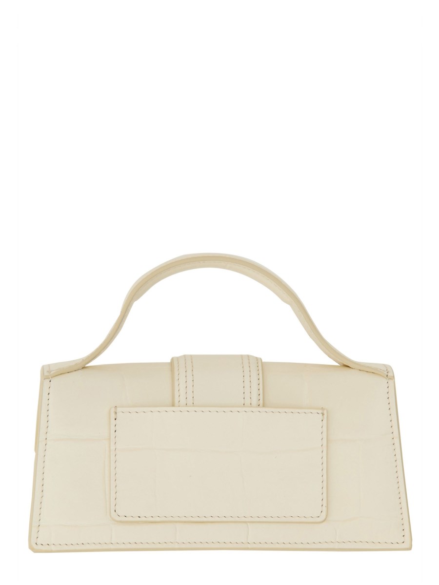 JACQUEMUS BORSA LE BAMBINO MINI IN PELLE