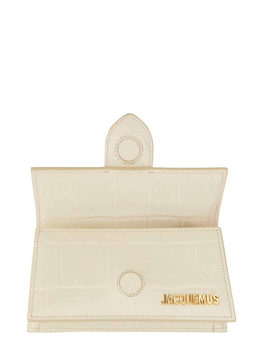 JACQUEMUS BORSA LE BAMBINO MINI IN PELLE