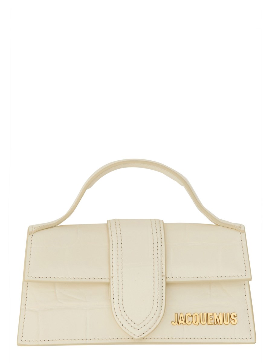JACQUEMUS BORSA LE BAMBINO MINI IN PELLE