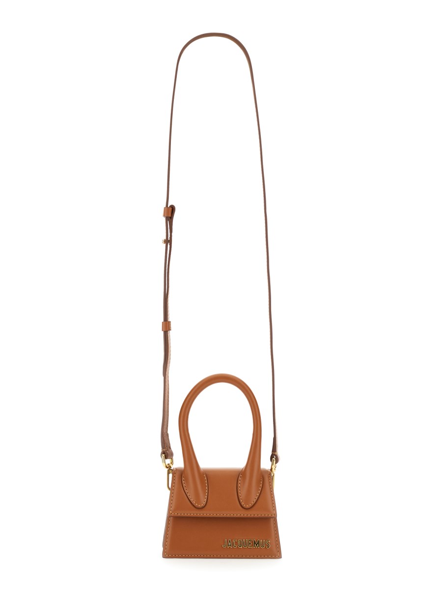 JACQUEMUS BORSA "LE CHIQUITO" IN PELLE