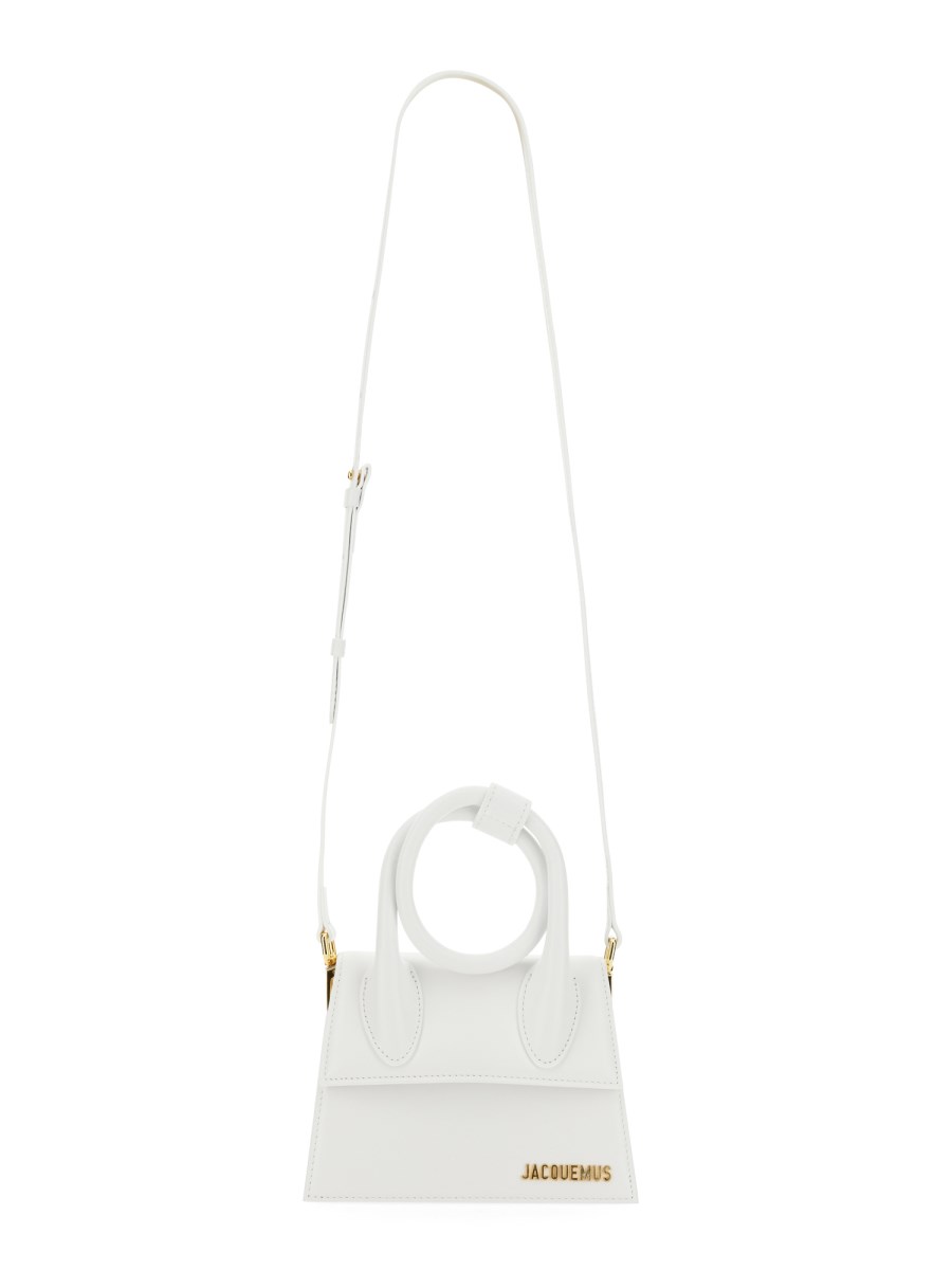 JACQUEMUS BORSA LE CHIQUITO NOEUD IN PELLE