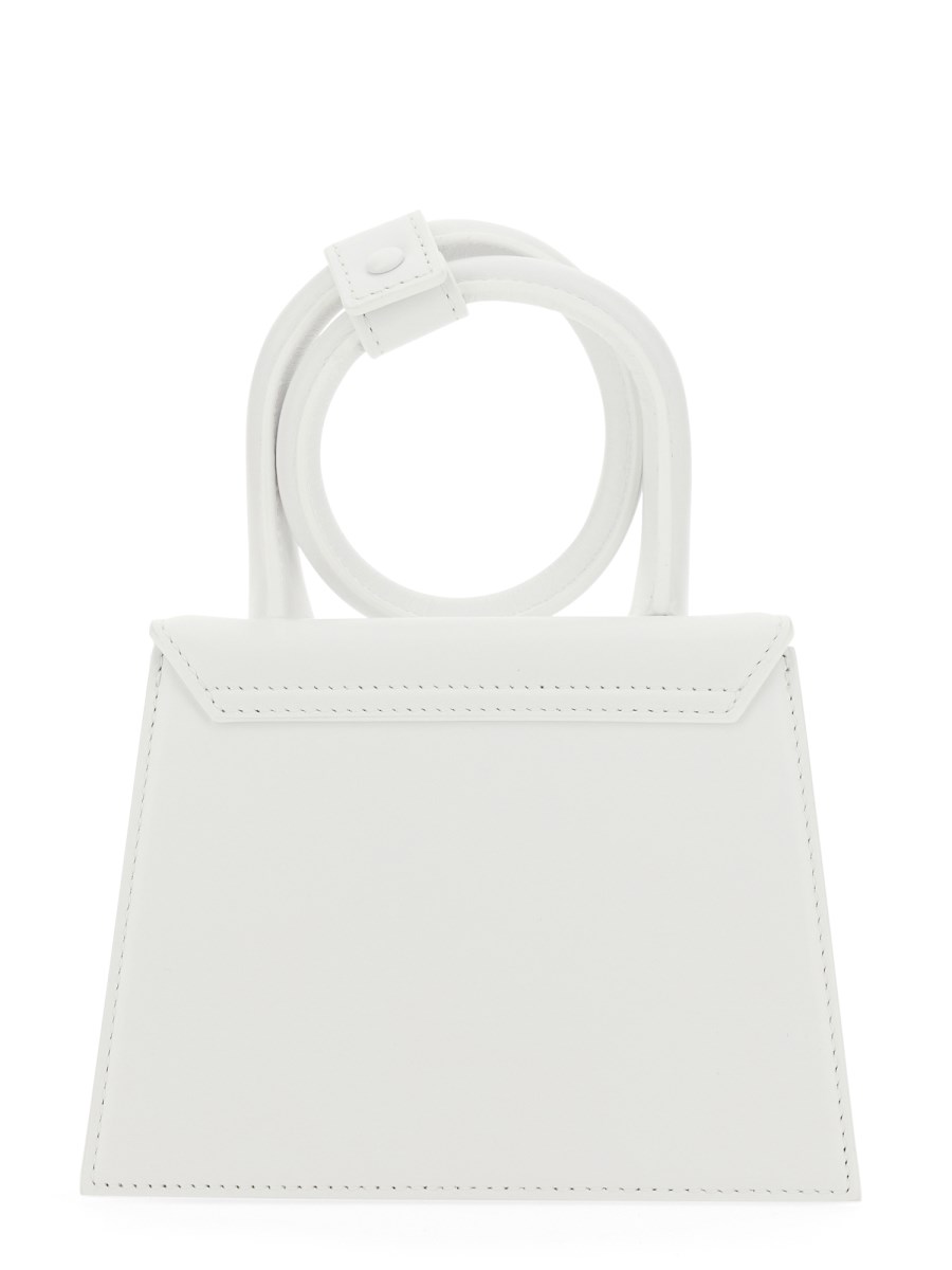 JACQUEMUS BORSA LE CHIQUITO NOEUD IN PELLE