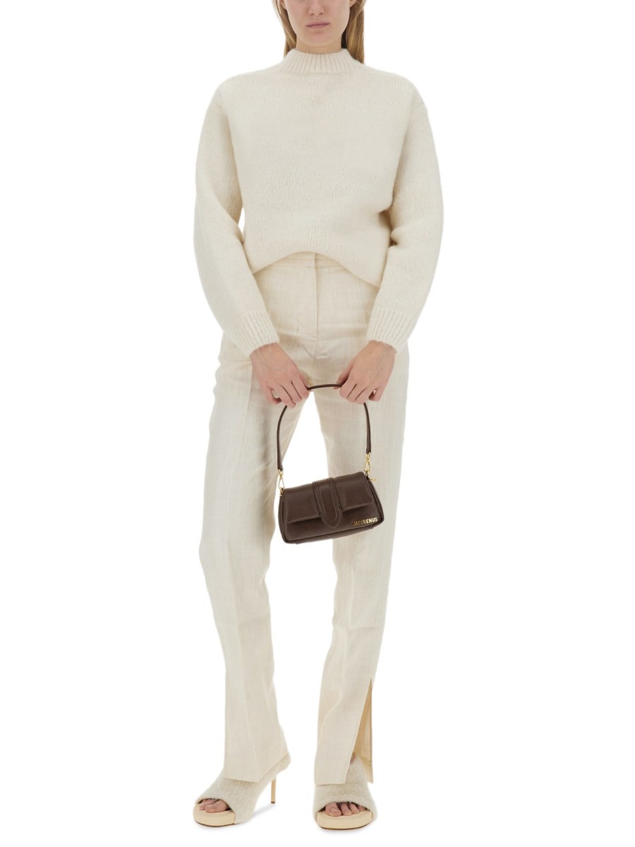 JACQUEMUS BORSA "LE PETIT BAMBIMOU" IN PELLE
