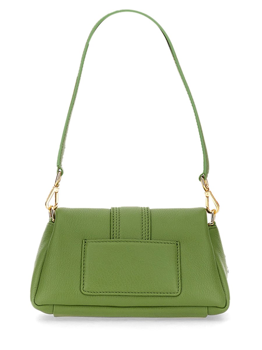 JACQUEMUS BORSA "LE PETIT BAMBIMOU" IN PELLE