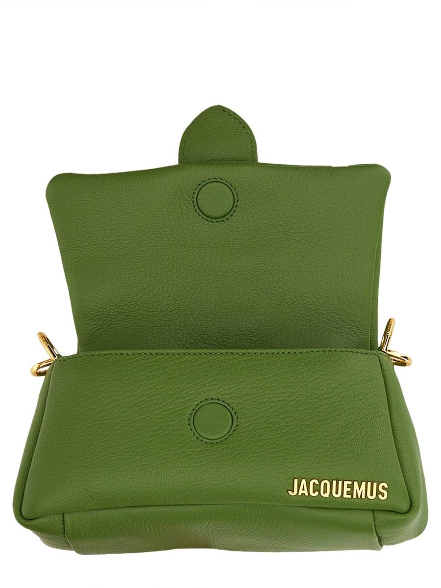JACQUEMUS BORSA "LE PETIT BAMBIMOU" IN PELLE