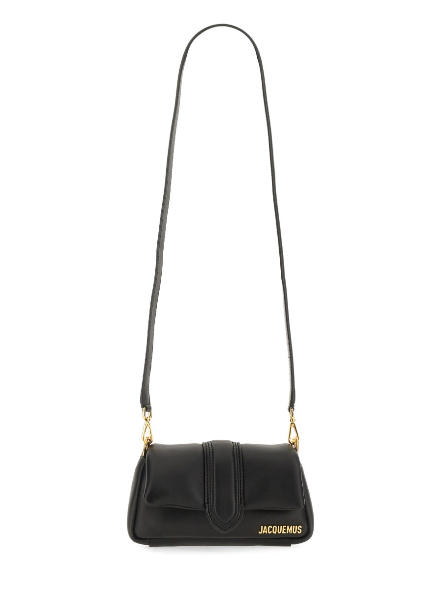 JACQUEMUS BORSA LE PETIT BAMBIMOU IN PELLE