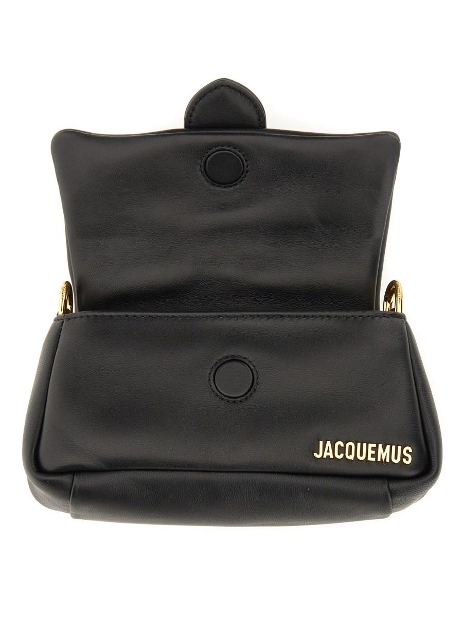JACQUEMUS BORSA LE PETIT BAMBIMOU IN PELLE