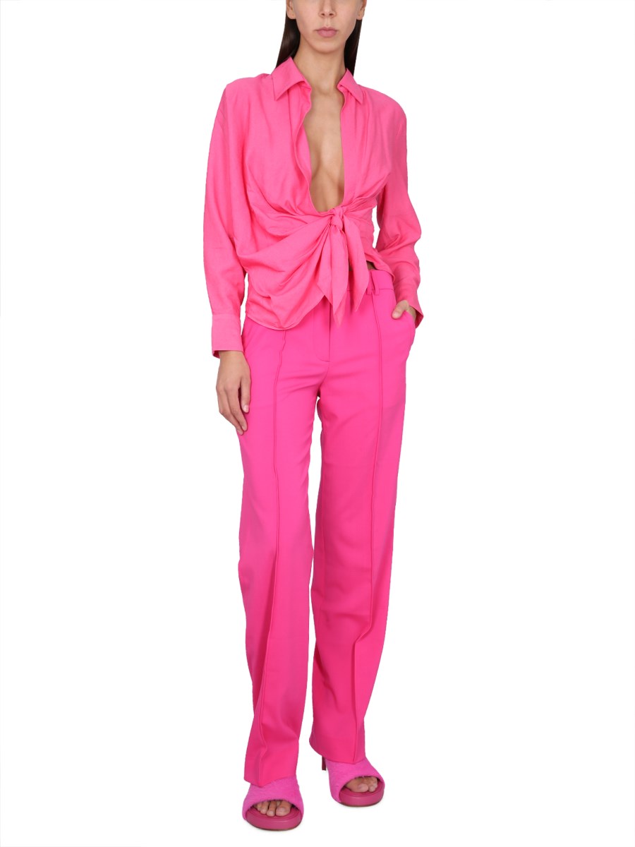 JACQUEMUS CAMICIA "BAHIA" IN VISCOSA
