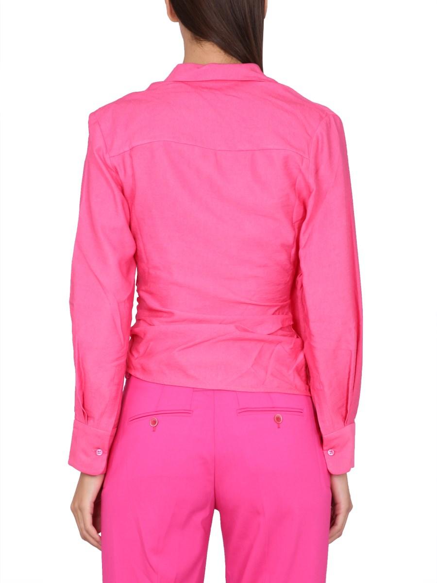 JACQUEMUS CAMICIA "BAHIA" IN VISCOSA