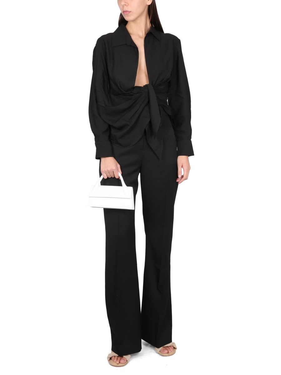 JACQUEMUS CAMICIA "BAHIA" IN VISCOSA