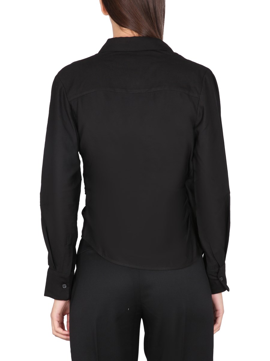 JACQUEMUS CAMICIA "BAHIA" IN VISCOSA