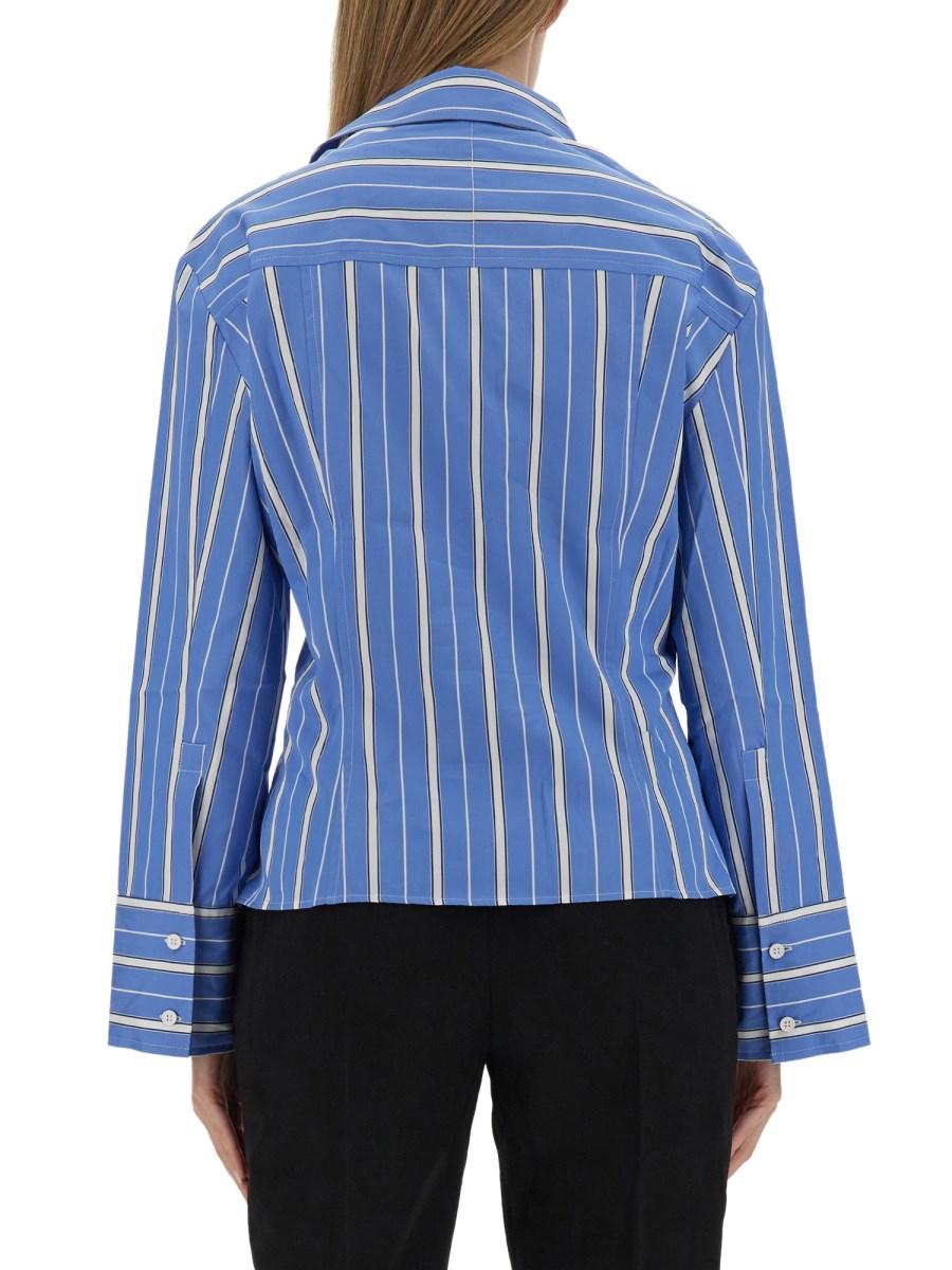 JACQUEMUS CAMICIA RUBAN