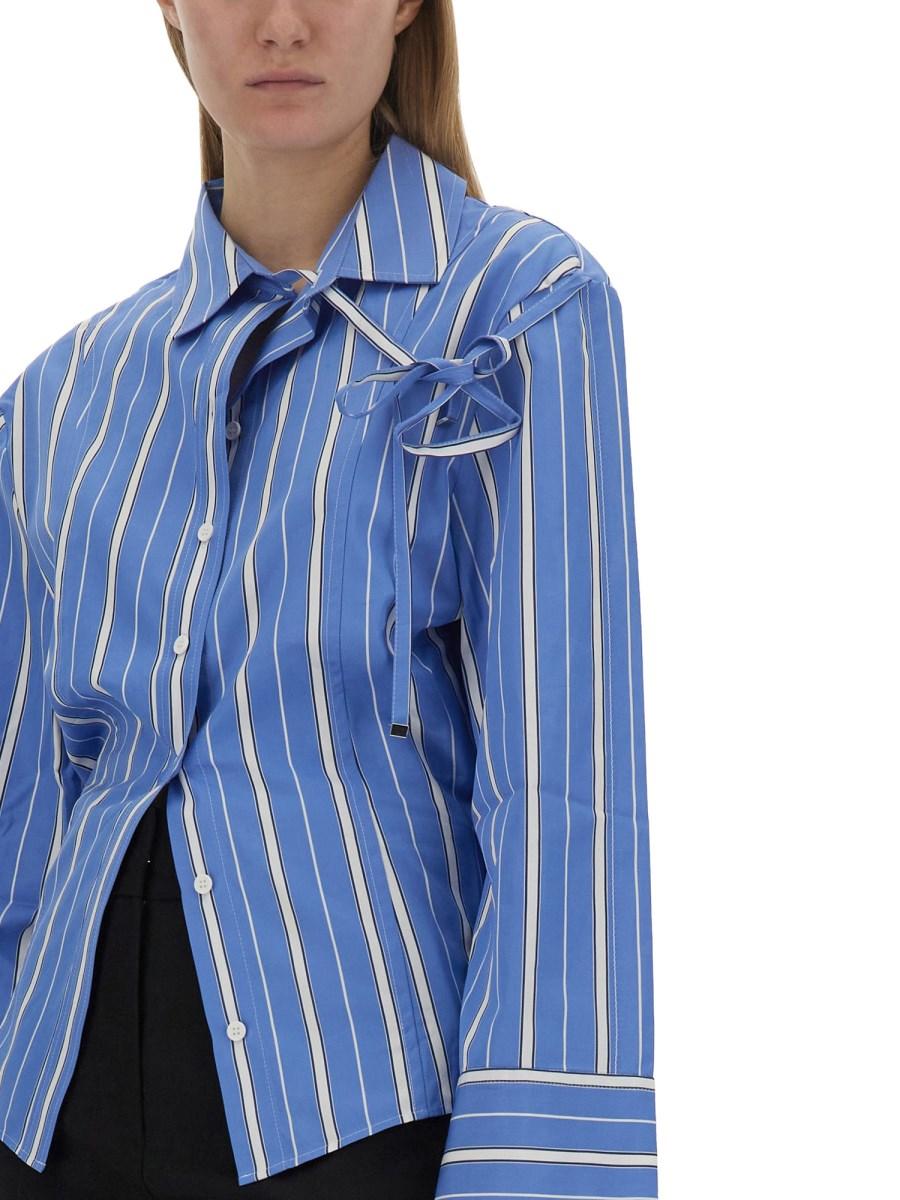 JACQUEMUS CAMICIA RUBAN