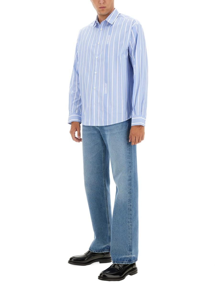 JACQUEMUS CAMICIA SIMON