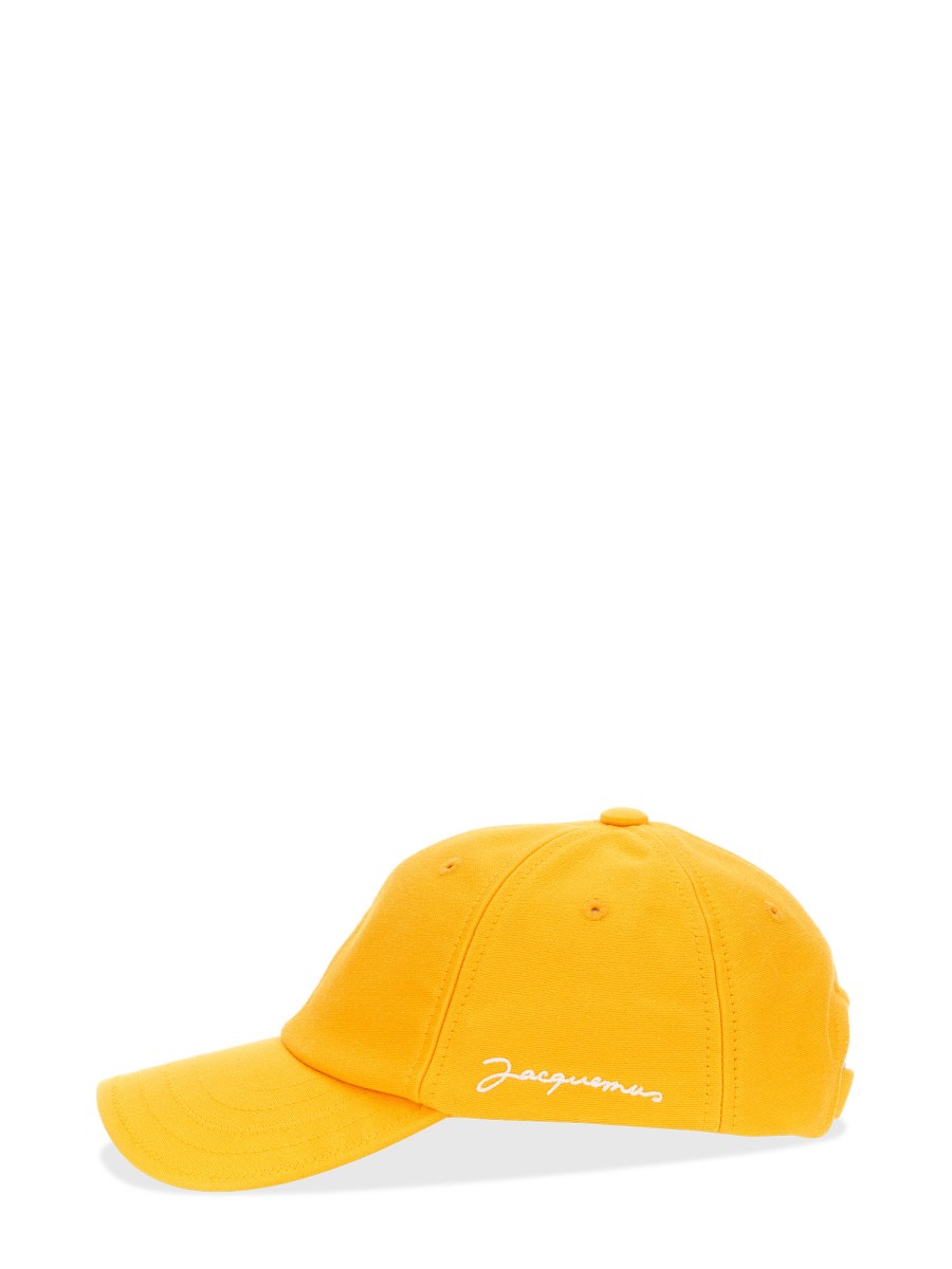JACQUEMUS CAPPELLO DA BASEBALL