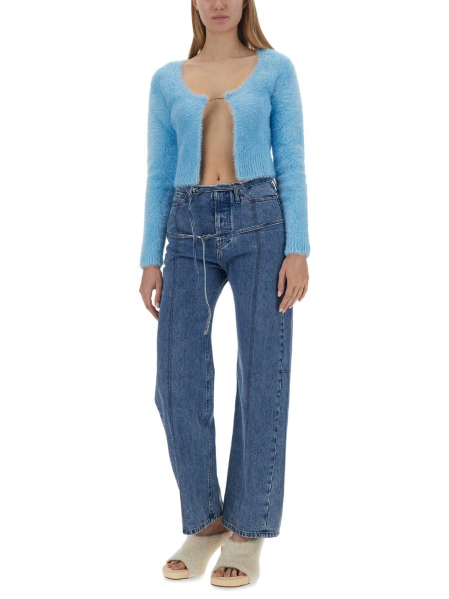 JACQUEMUS CARDIGAN LA MAILLE NEVE