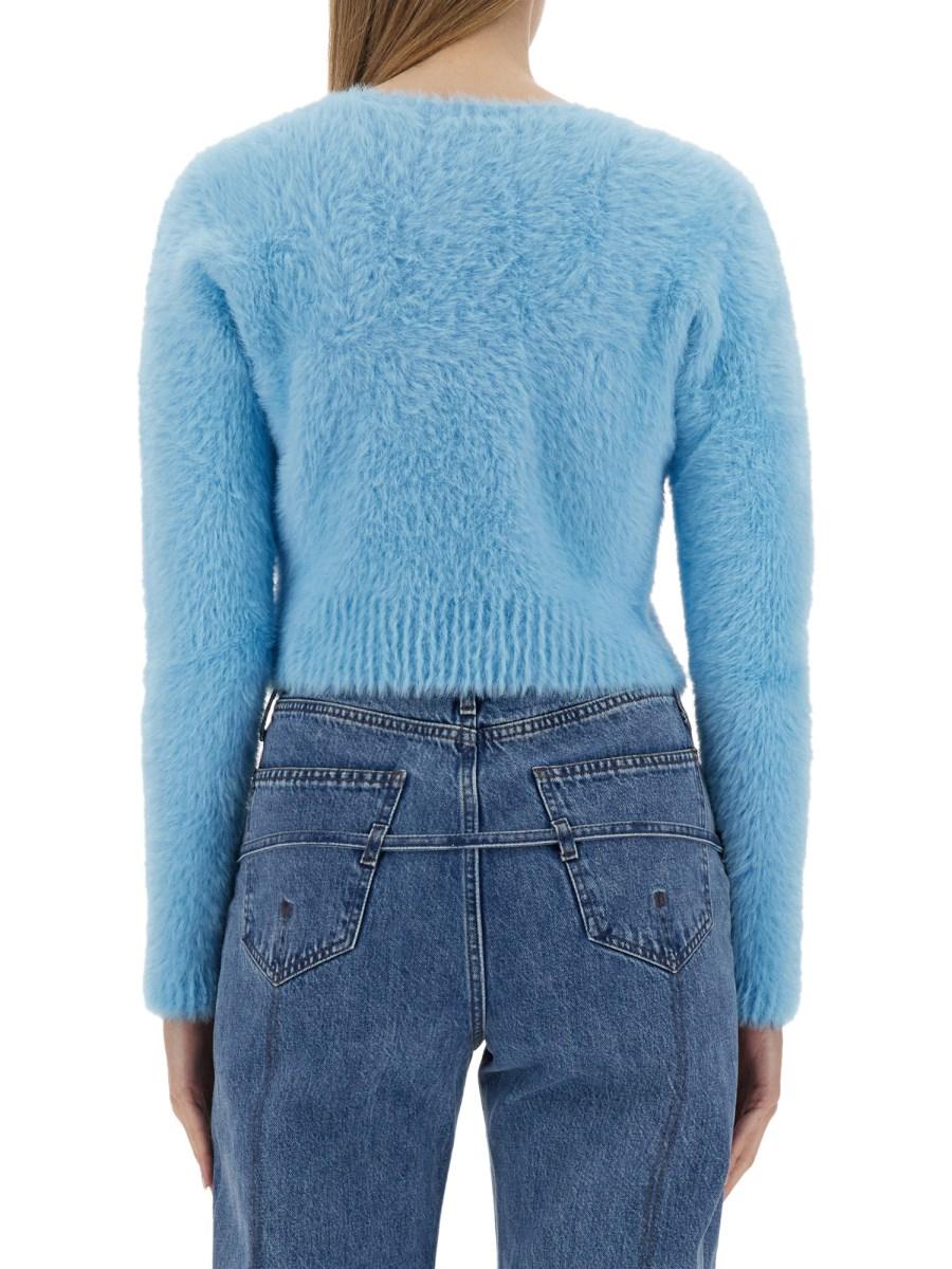 JACQUEMUS CARDIGAN LA MAILLE NEVE