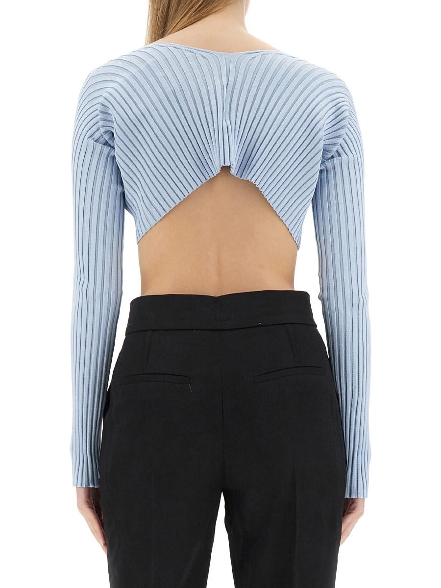 JACQUEMUS CARDIGAN LA MAILLE PRALU