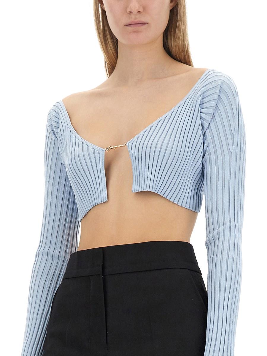JACQUEMUS CARDIGAN LA MAILLE PRALU