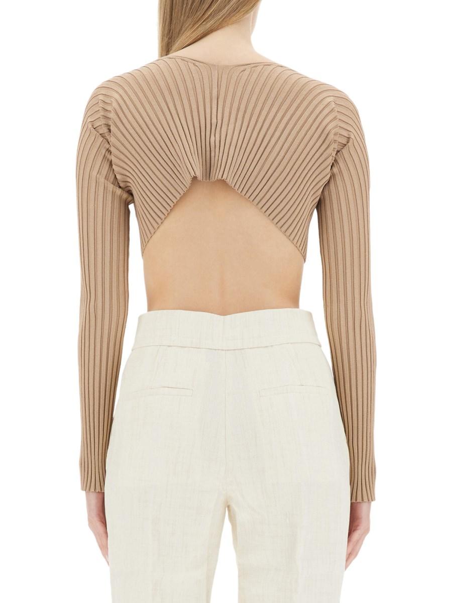 JACQUEMUS CARDIGAN LA MAILLE PRALU