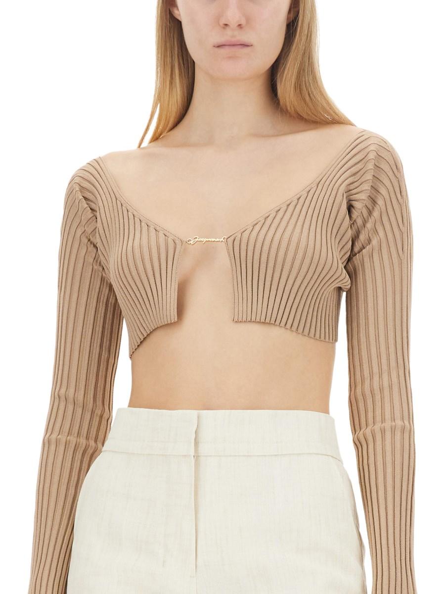 JACQUEMUS CARDIGAN LA MAILLE PRALU