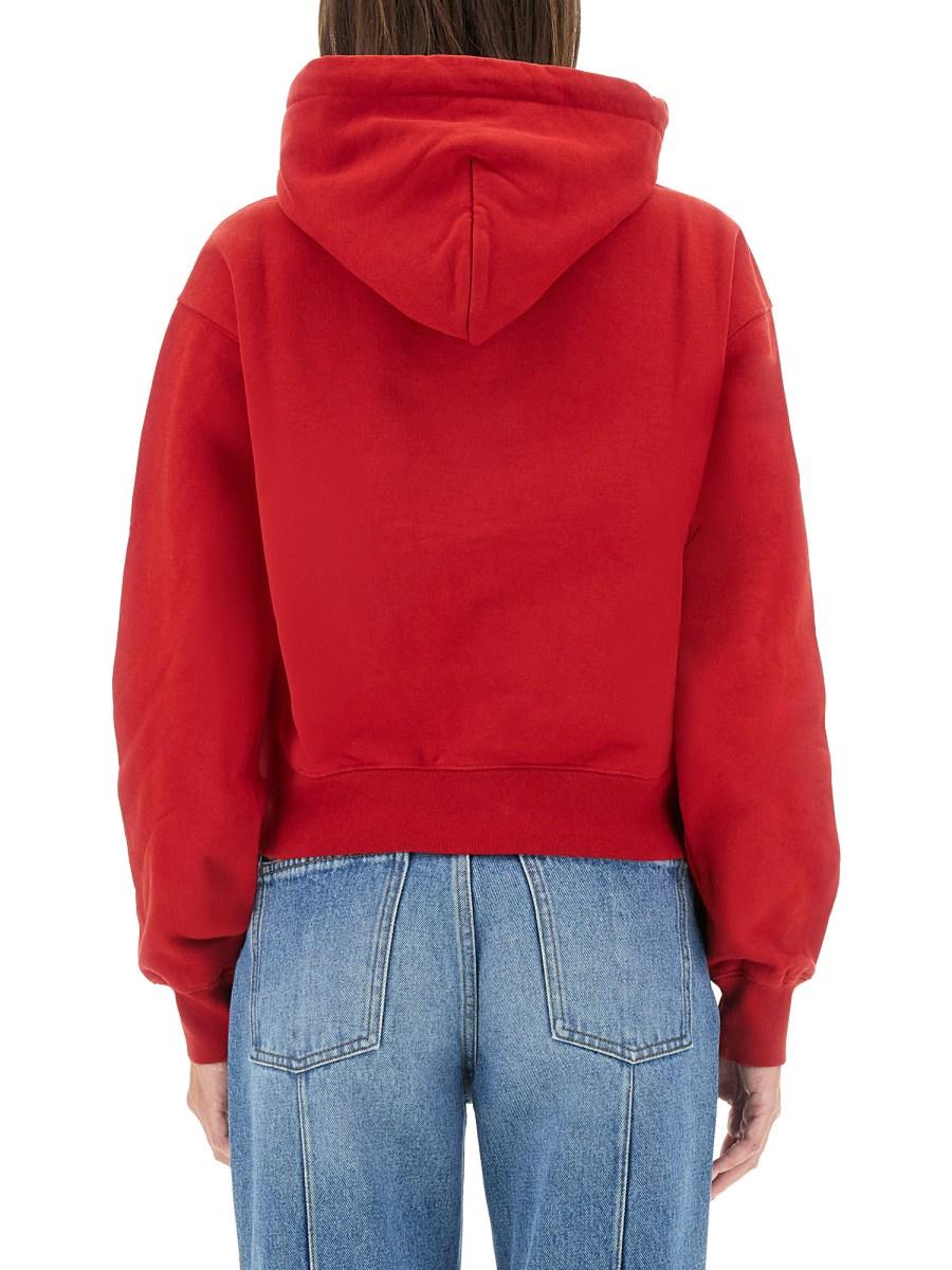 JACQUEMUS FELPA "GROS GRAIN"