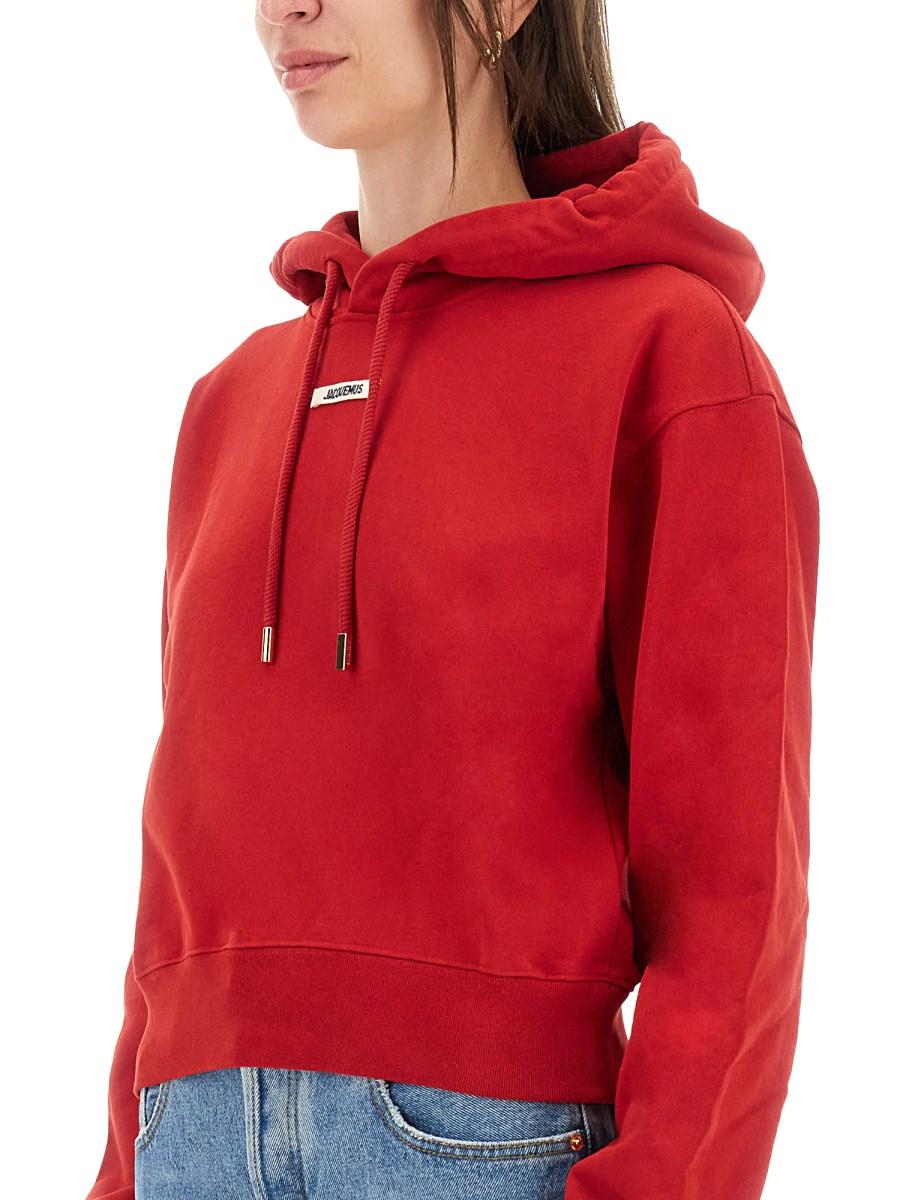 JACQUEMUS FELPA "GROS GRAIN"