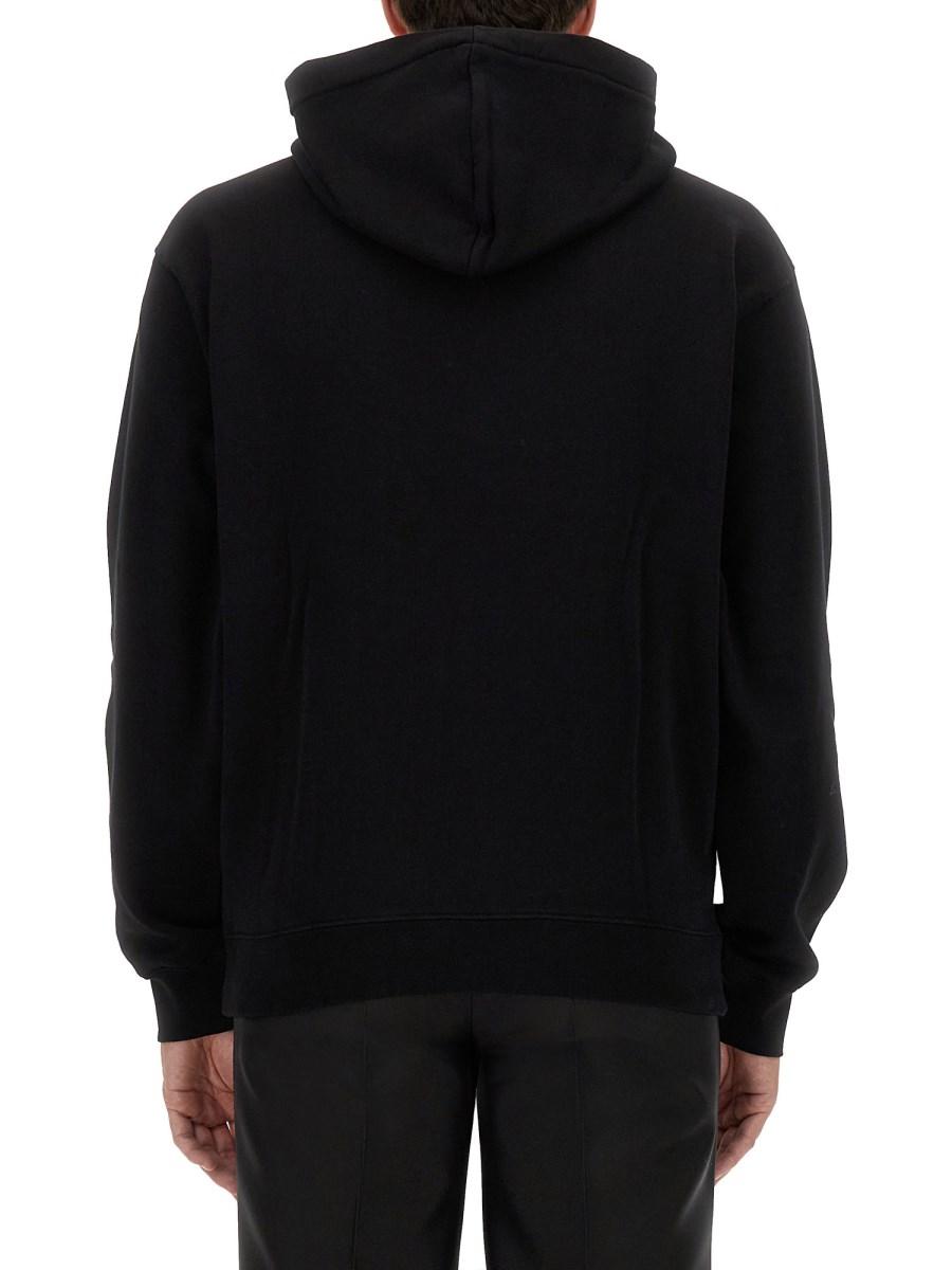 JACQUEMUS FELPA GROS GRAIN IN COTONE