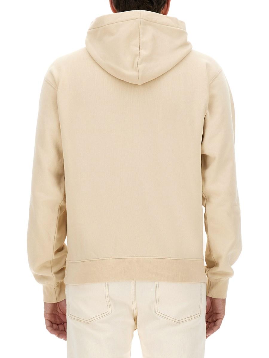 JACQUEMUS FELPA GROS GRAIN IN COTONE