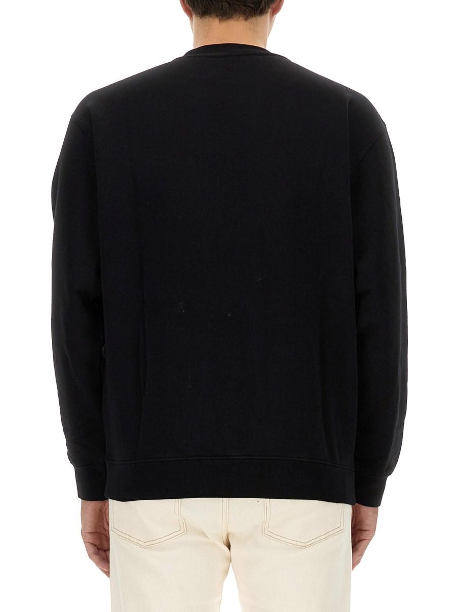 JACQUEMUS FELPA GROS GRAIN IN COTONE