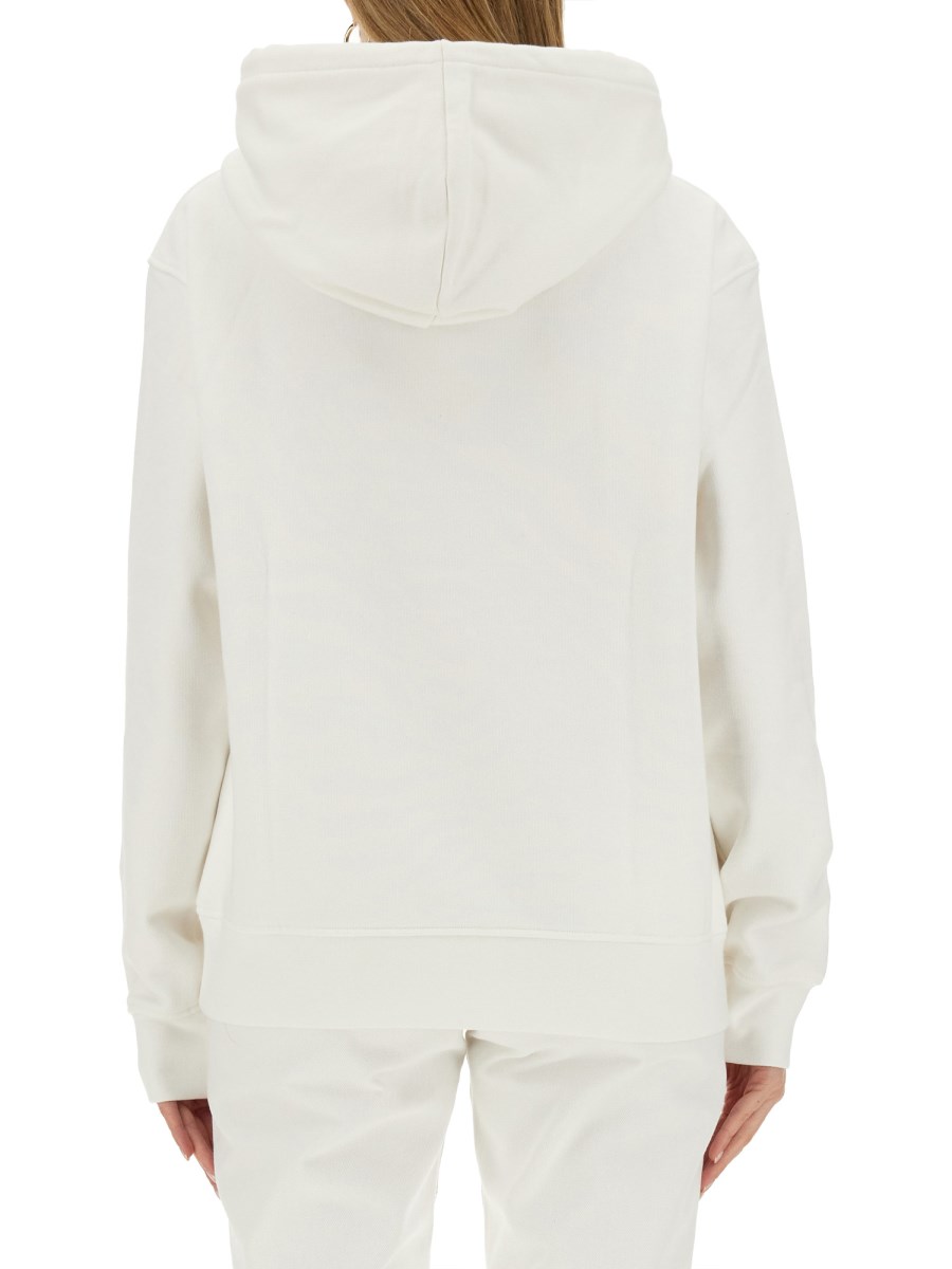 JACQUEMUS FELPA IN COTONE CON LOGO
