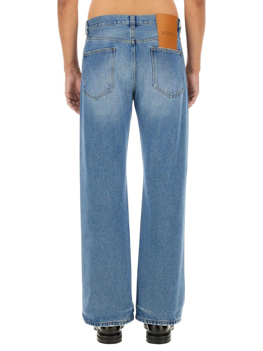 JACQUEMUS JEANS "LE DE NÎMES DROIT"