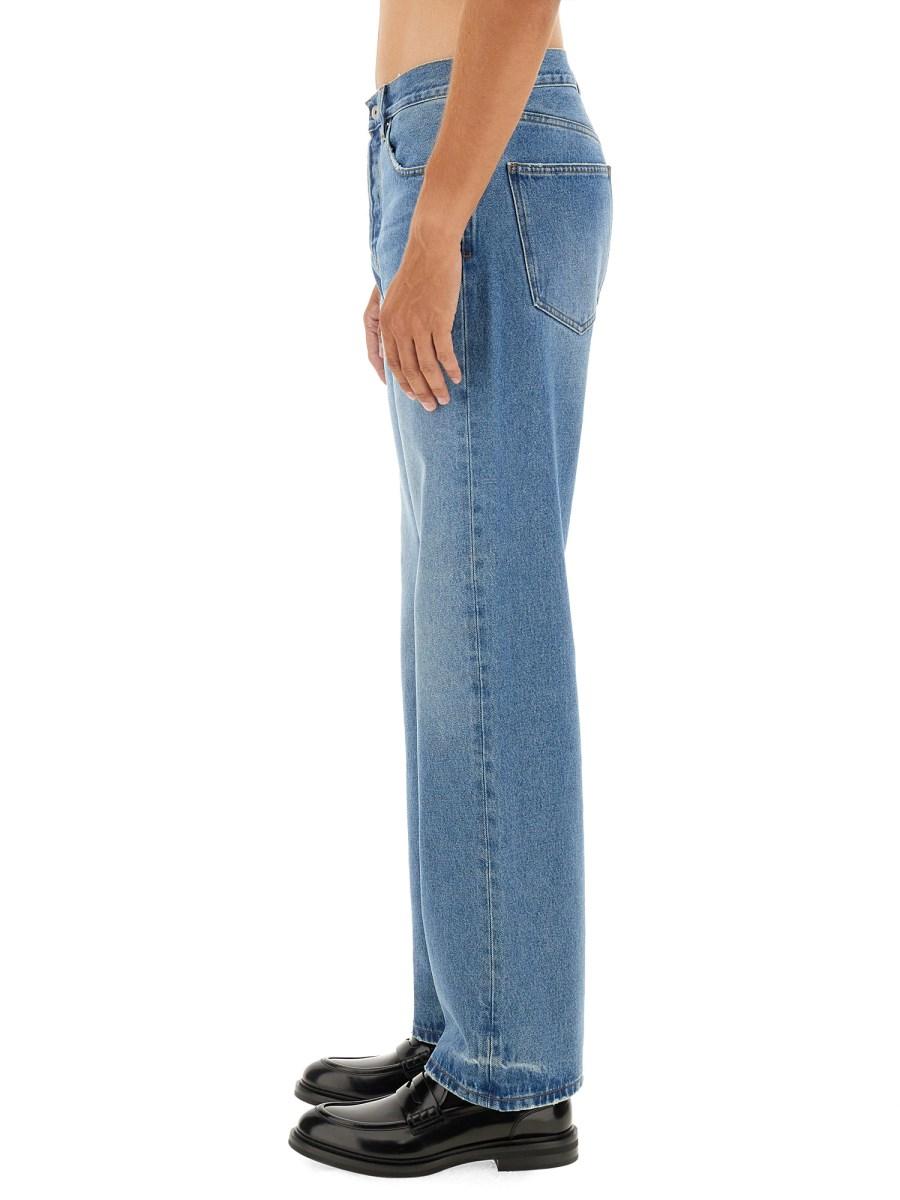 JACQUEMUS JEANS "LE DE NÎMES DROIT"