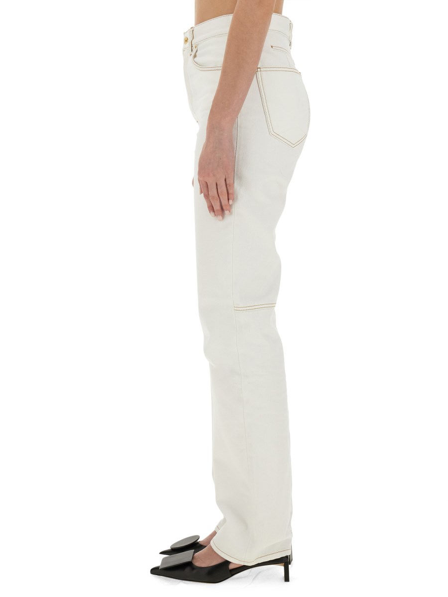 JACQUEMUS JEANS "LE DE-NÎMES DROIT" IN DENIM