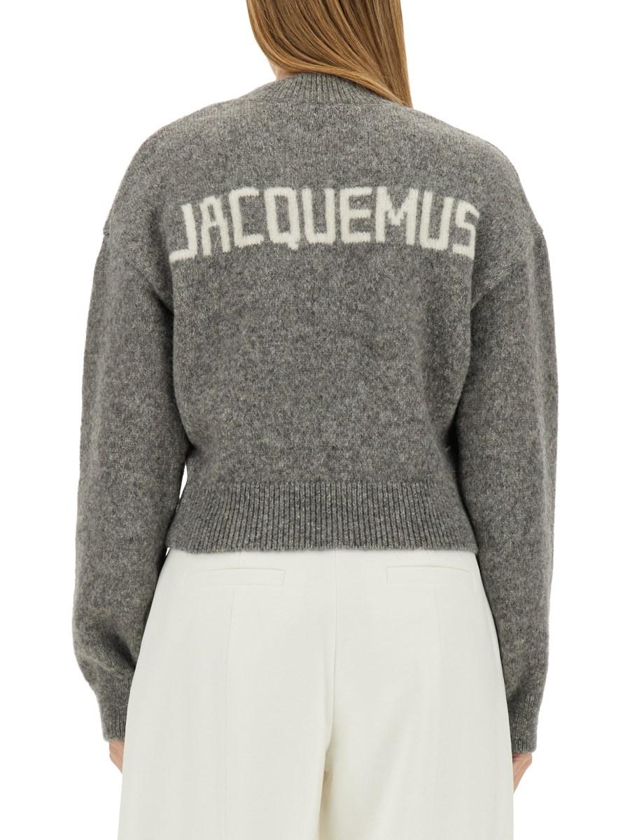 JACQUEMUS MAGLIA CON LOGO