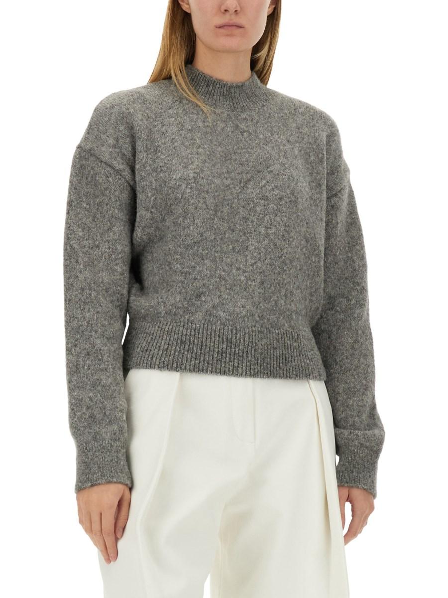 JACQUEMUS MAGLIA CON LOGO