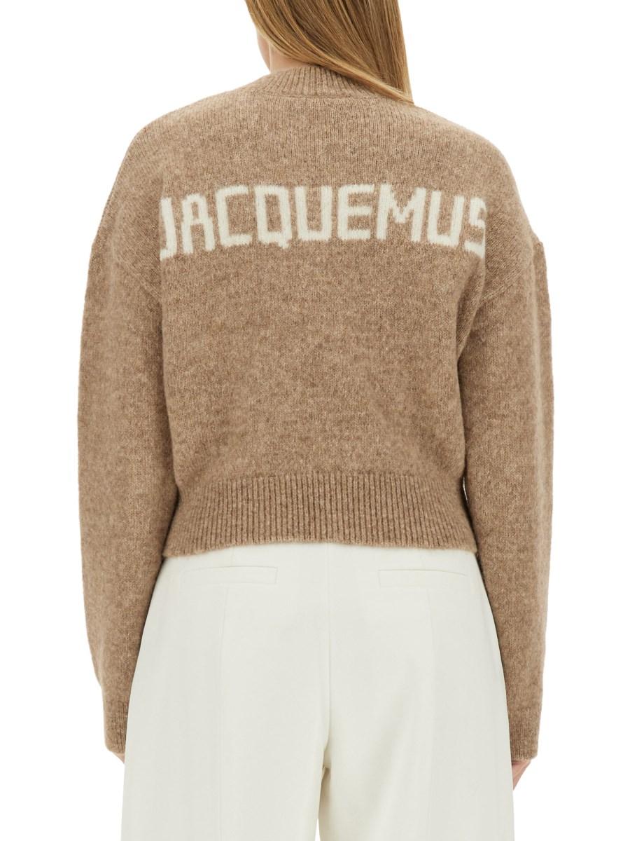 JACQUEMUS MAGLIA CON LOGO