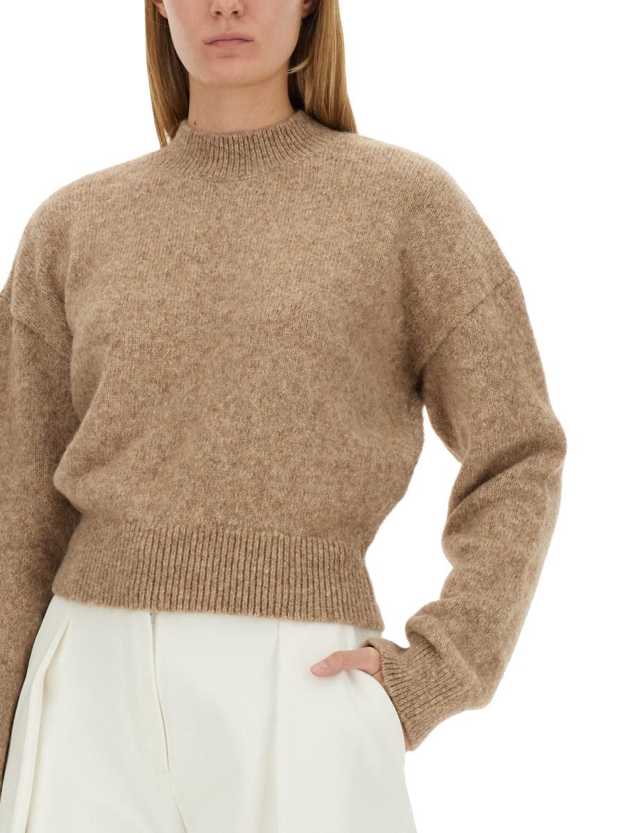 JACQUEMUS MAGLIA CON LOGO