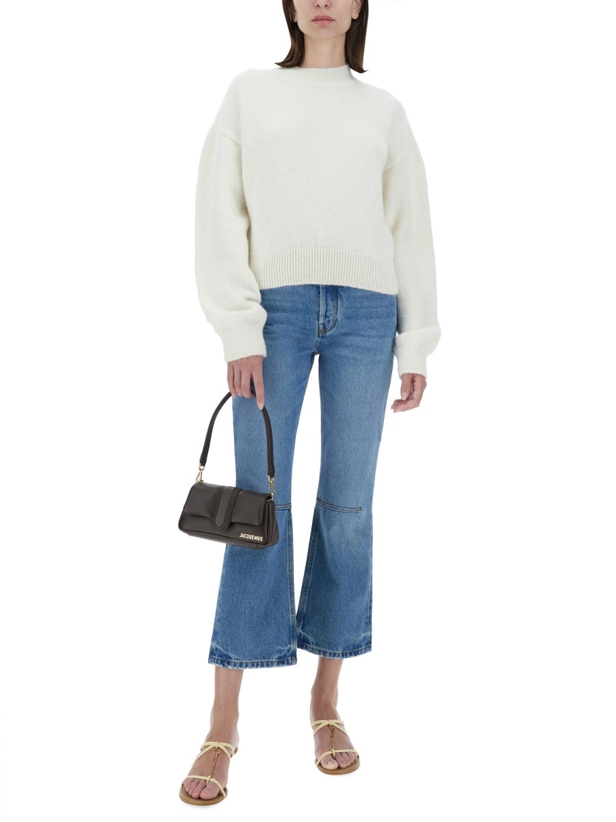 JACQUEMUS MAGLIA CON LOGO