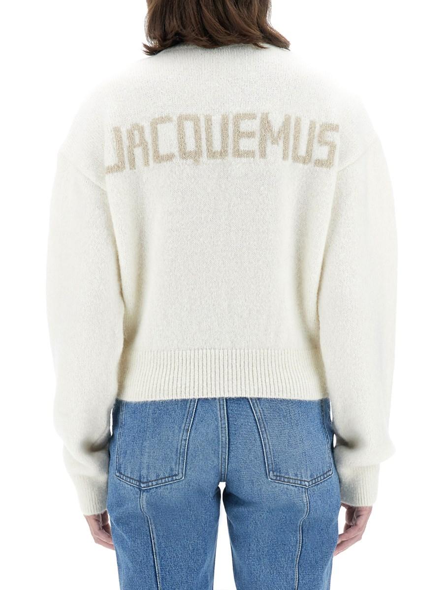 JACQUEMUS MAGLIA CON LOGO