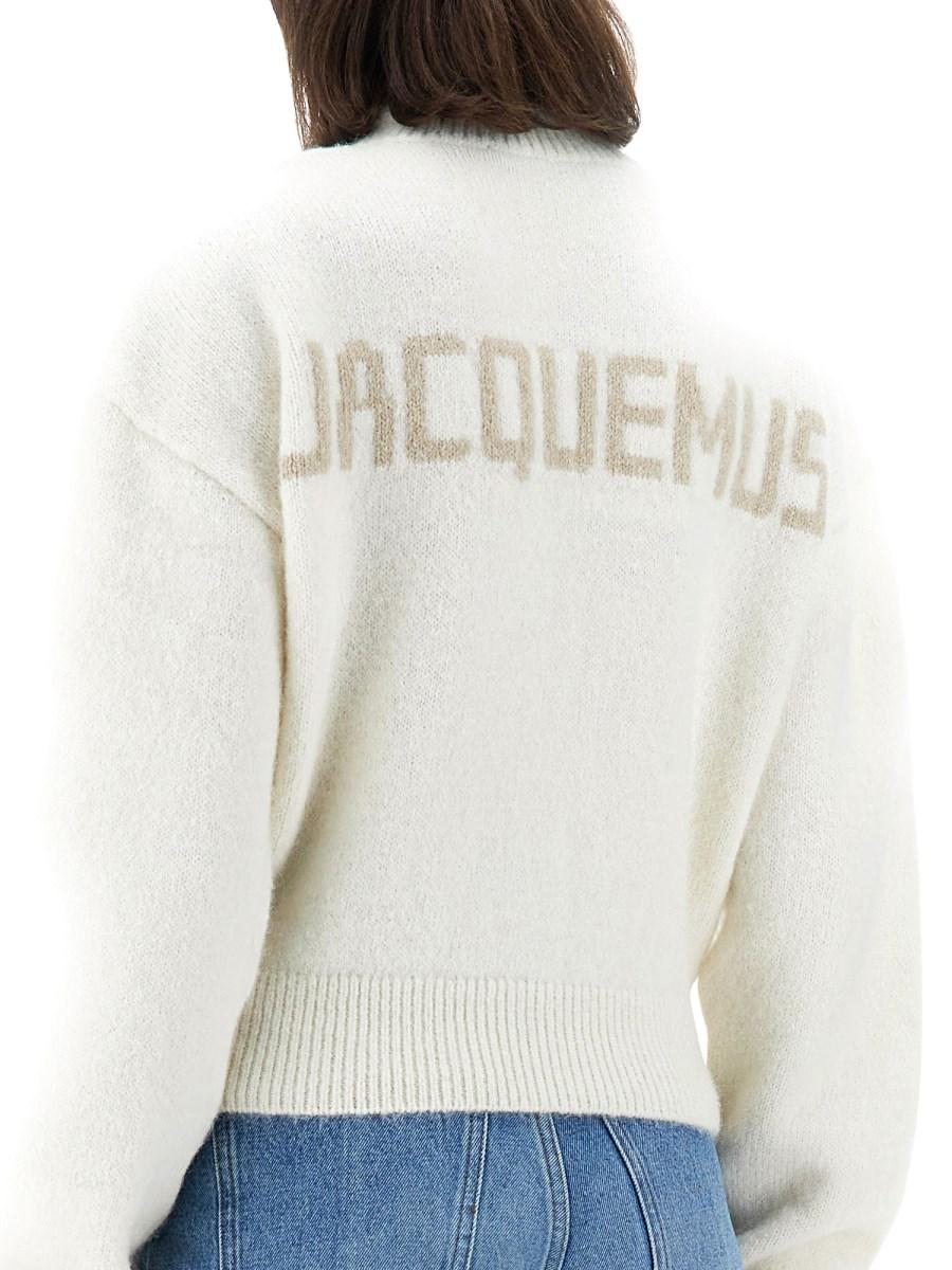 JACQUEMUS MAGLIA CON LOGO