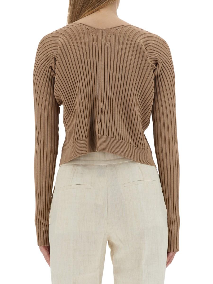 JACQUEMUS MAGLIA "PRALU LONGUE"