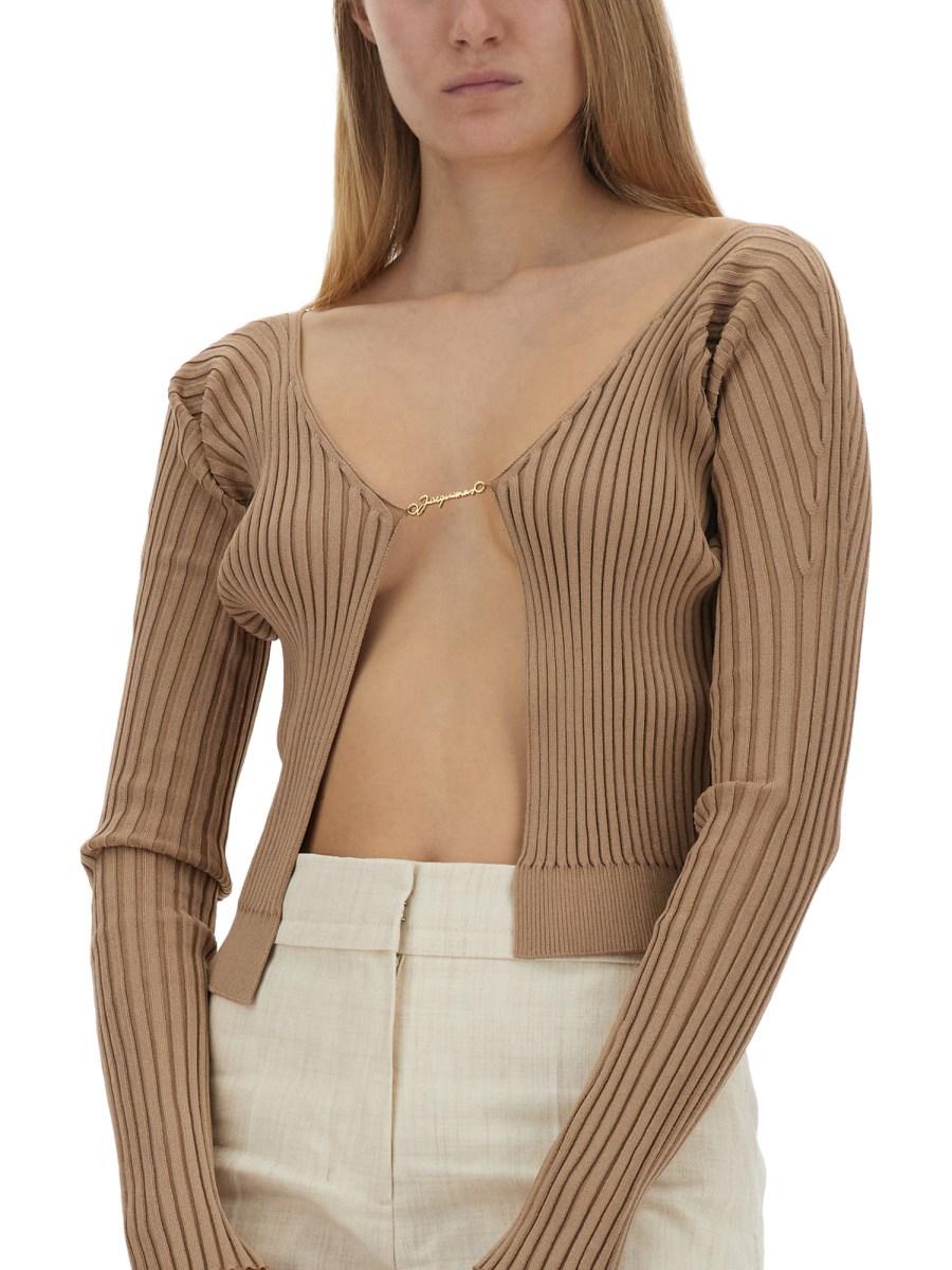 JACQUEMUS MAGLIA "PRALU LONGUE"