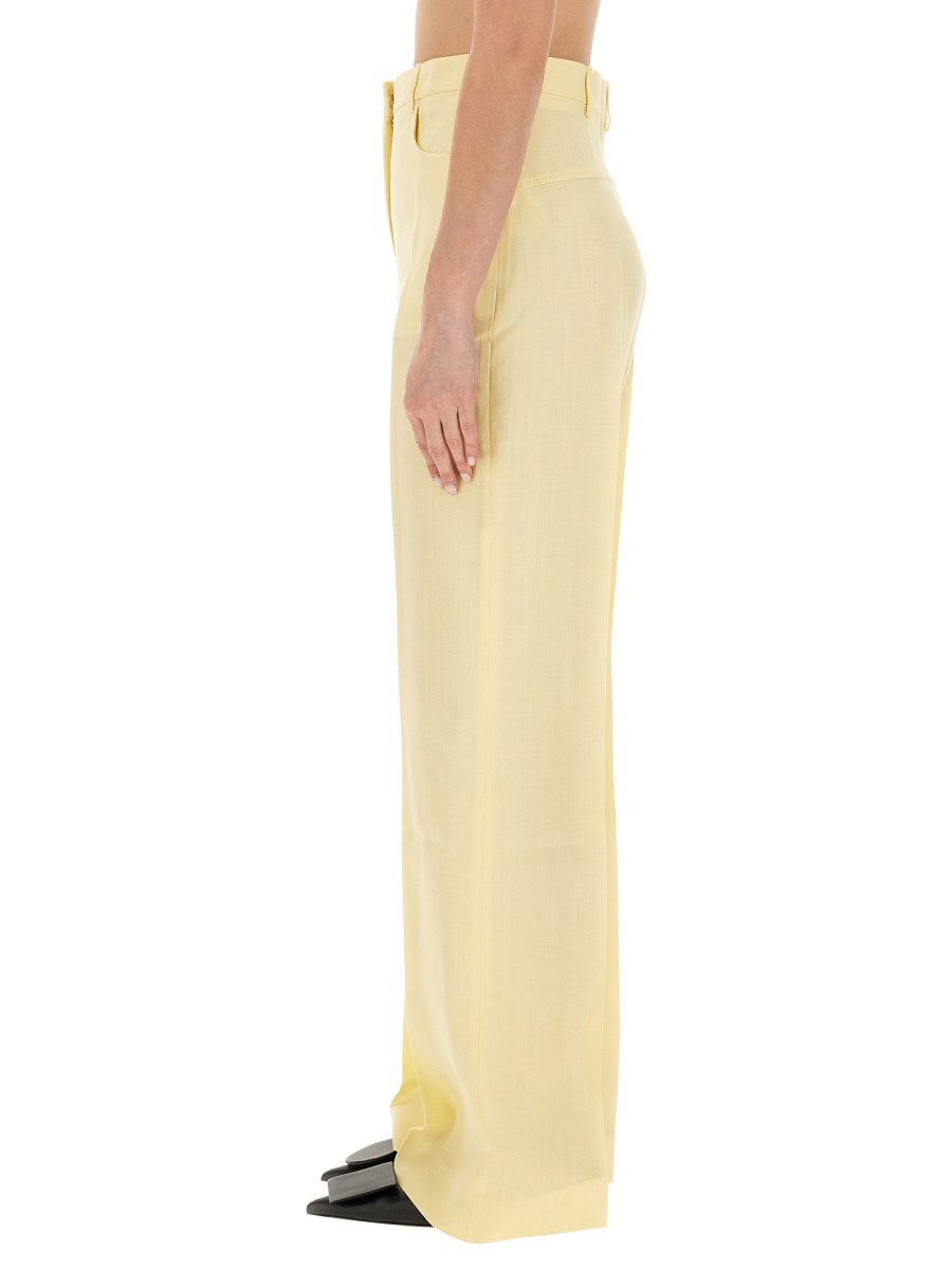 JACQUEMUS PANTALONE "SAUGE" IN VISCOSA