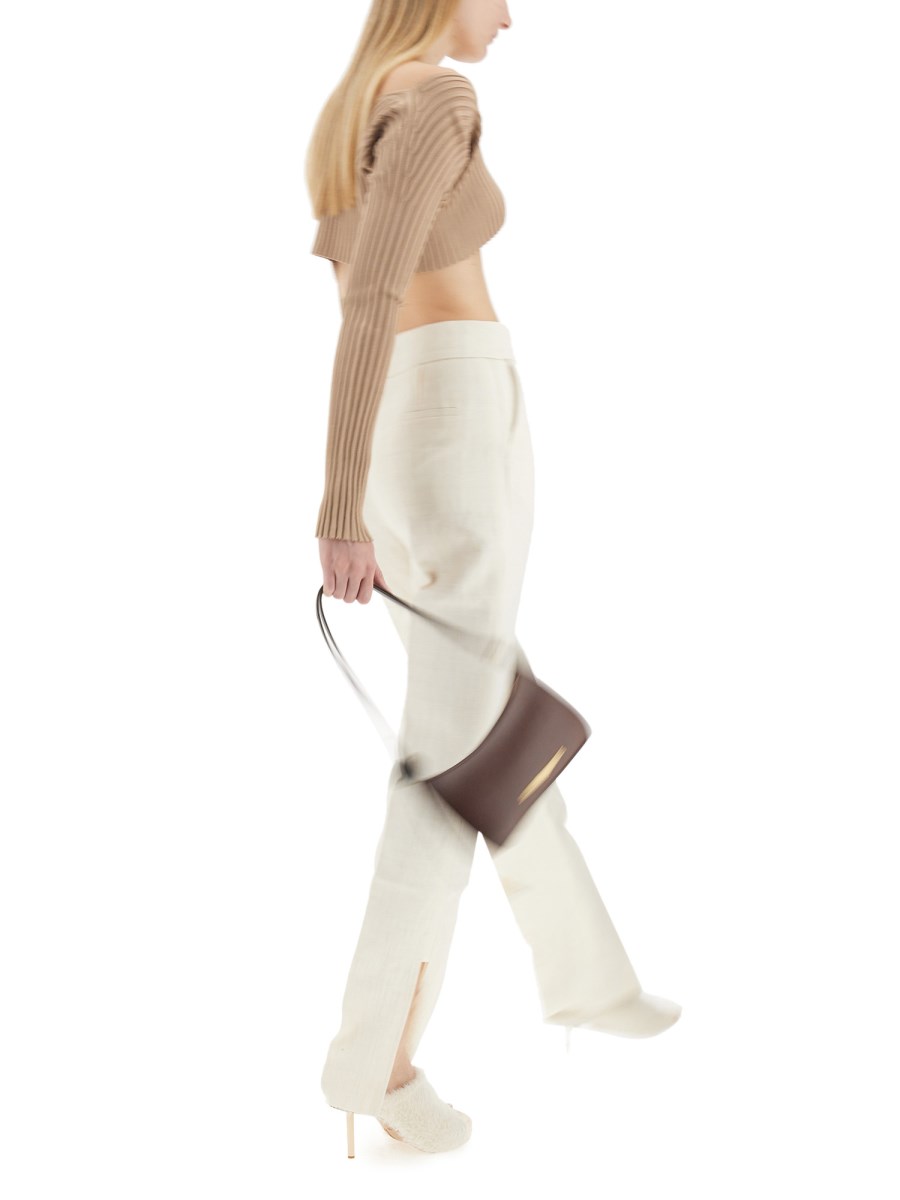 JACQUEMUS PANTALONE TIBAU IN LINO