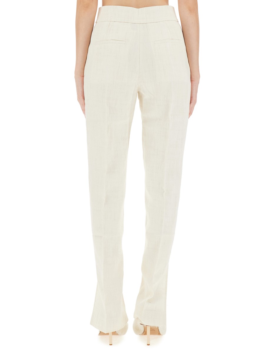 JACQUEMUS PANTALONE TIBAU IN LINO
