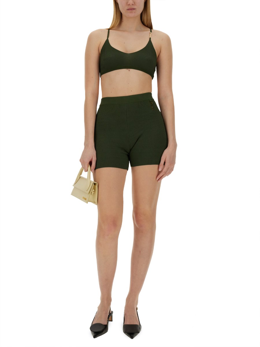 JACQUEMUS SHORTS "PRALU"