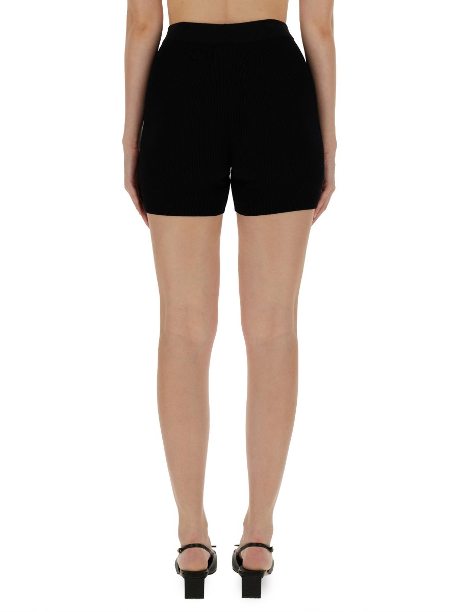 JACQUEMUS SHORTS "PRALU" IN COTONE